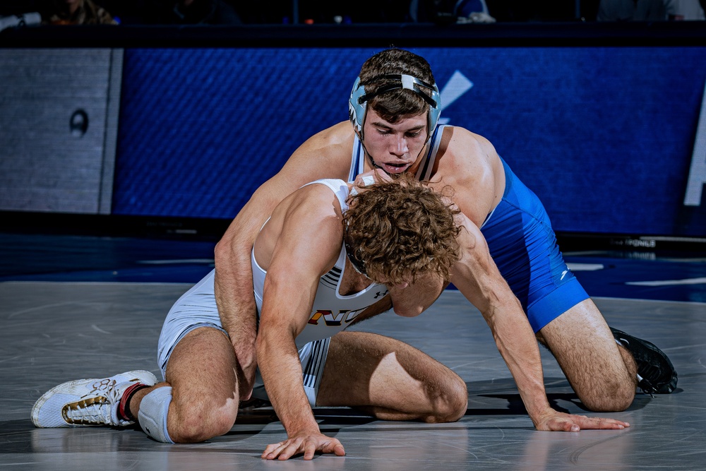 USAFA Men's Wrestling vs Northern Colorado University