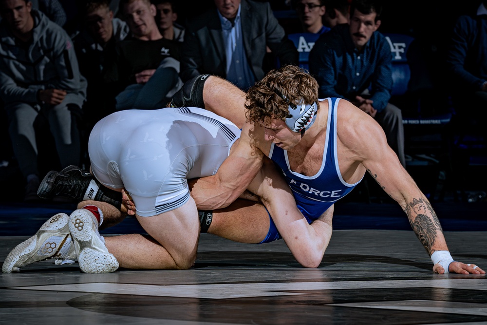 USAFA Men's Wrestling vs Northern Colorado University