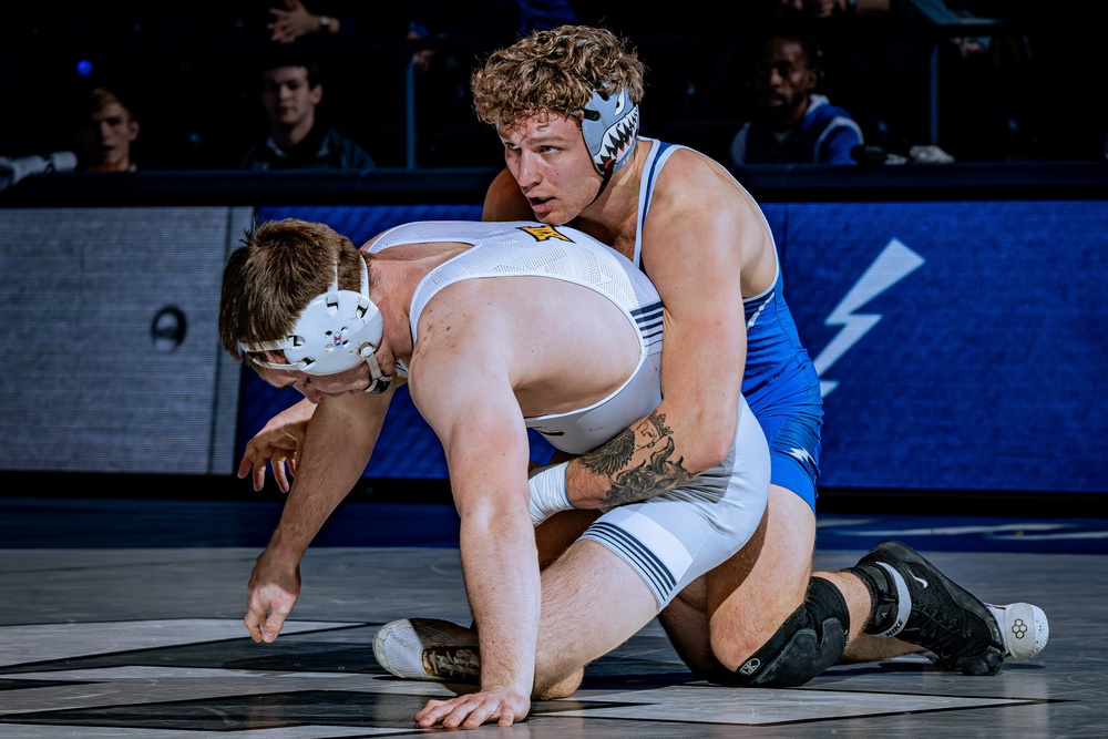 USAFA Men's Wrestling vs Northern Colorado University