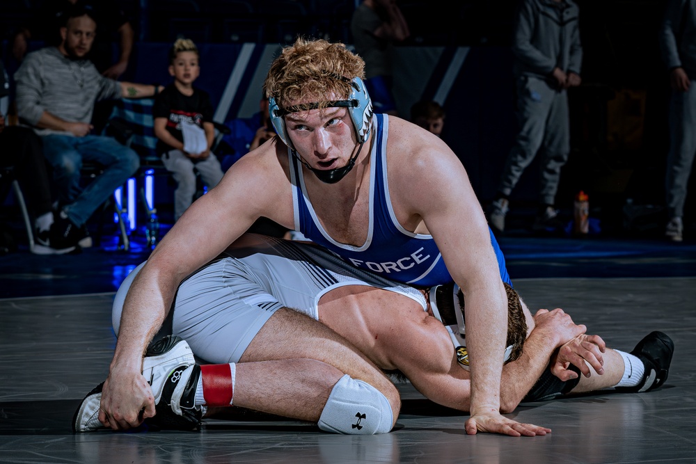 USAFA Men's Wrestling vs Northern Colorado University