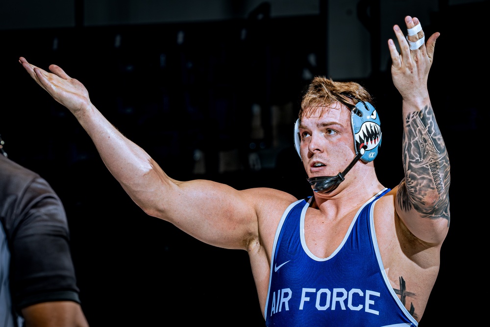 USAFA Men's Wrestling vs Northern Colorado University