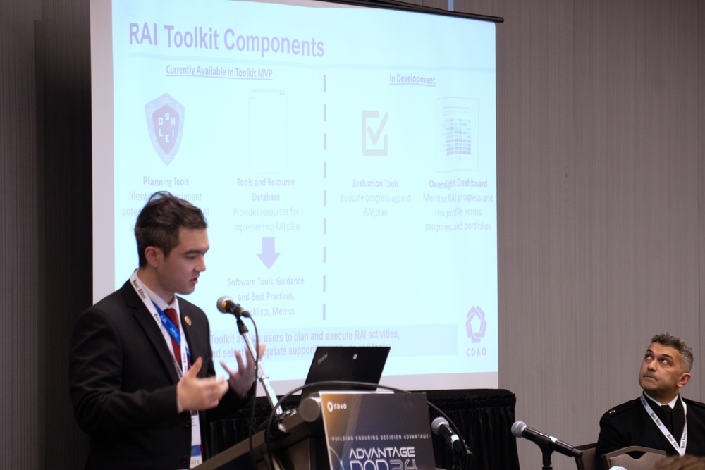 Dr. Matt Johnson, Acting RAI Chief, Leads Session on the Responsible AI Toolkit 