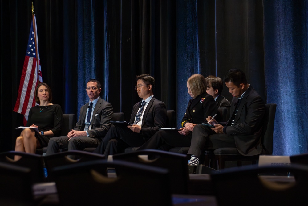 DCDAO Margie Palmieri Facilitates “Global Conversation on the Responsible Use of AI in Defense” Panel 1 