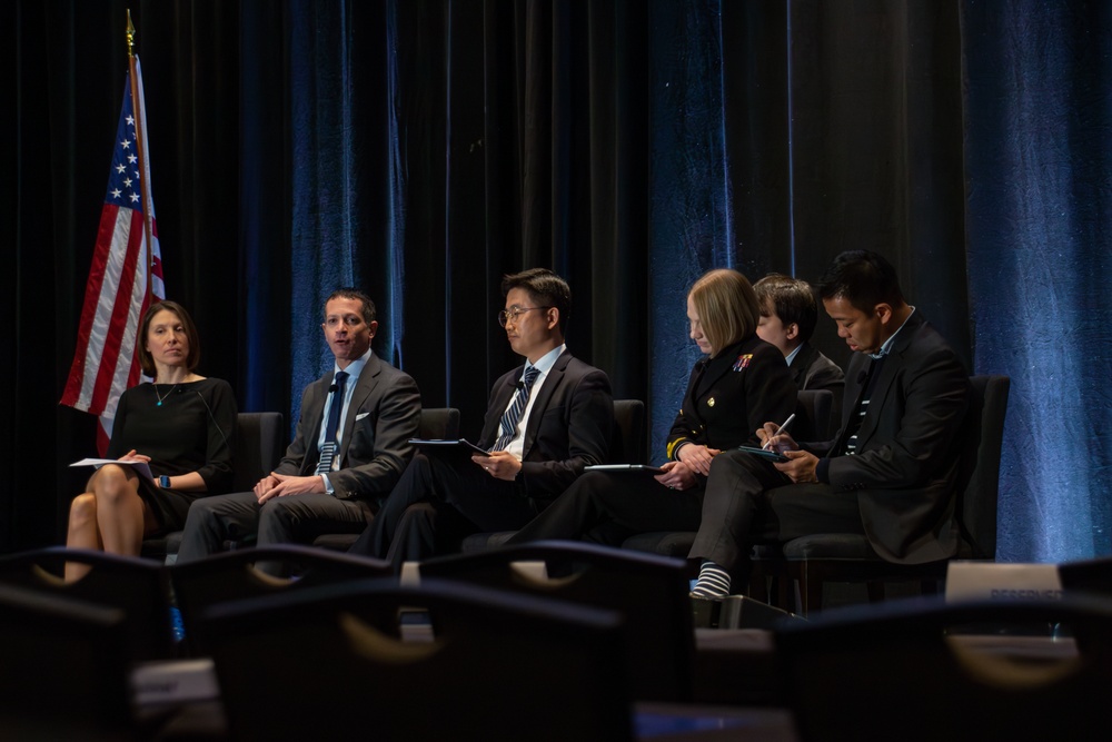 DCDAO Margie Palmieri Facilitates “Global Conversation on the Responsible Use of AI in Defense” Panel 2