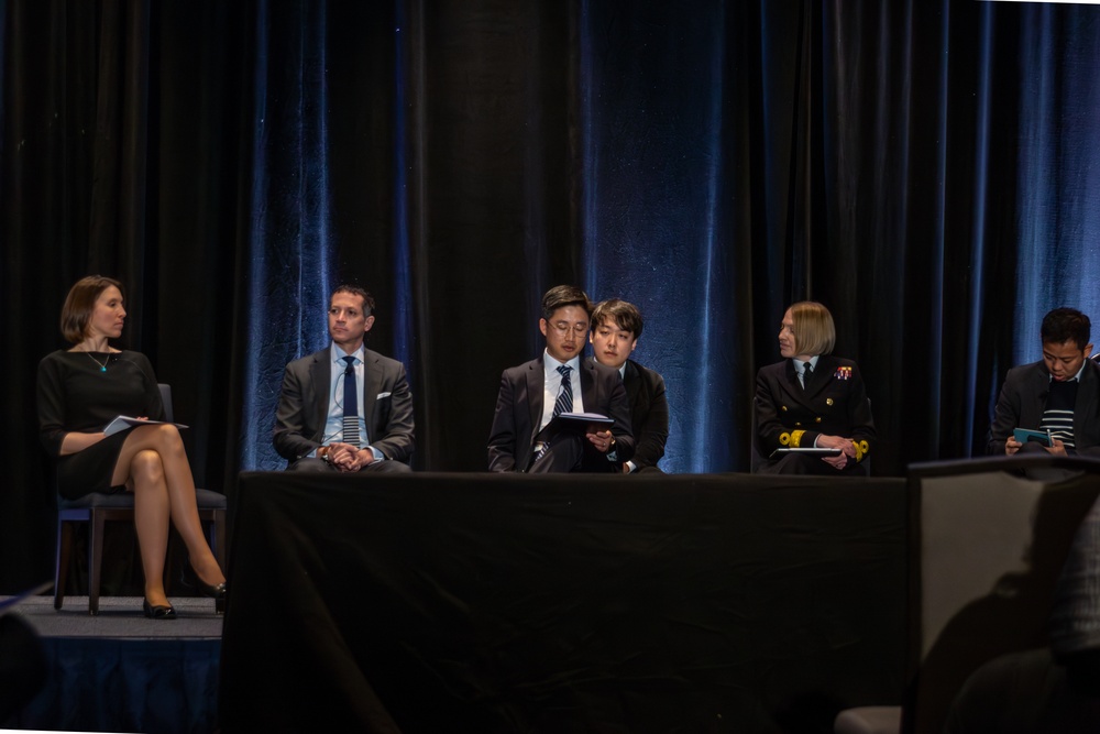 DCDAO Margie Palmieri Facilitates “Global Conversation on the Responsible Use of AI in Defense” Panel 3 