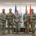 US Army 20th CBRNE Command leaders present retention excellence awards