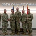 US Army 20th CBRNE Command leaders present retention excellence awards