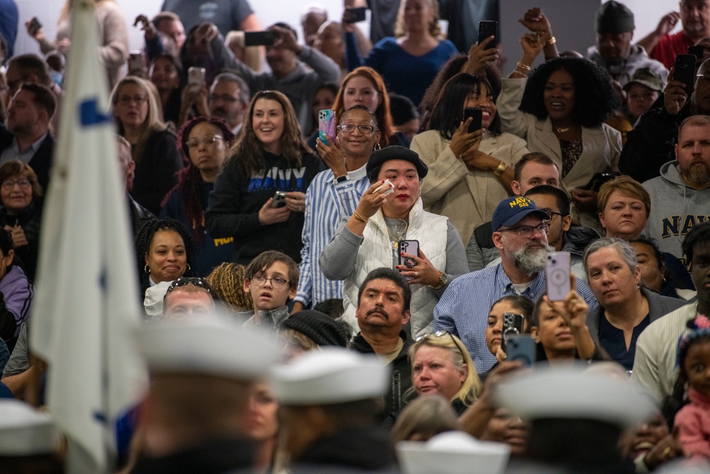 Recruit Training Command Pass in Review February 22, 2024