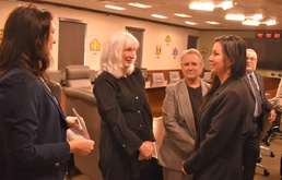 ACC dedicates conference room to former leader