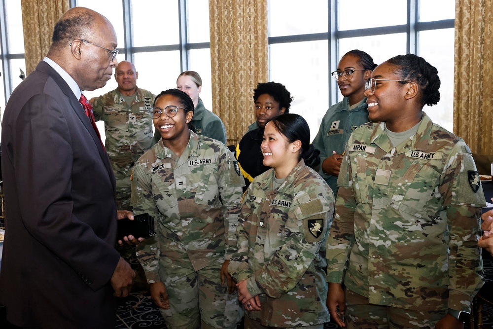 West Point Honors History, Inspiration At Black History Month Observance