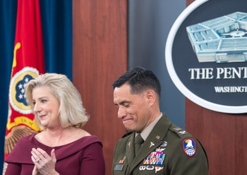 ASTRONAUT COL FRANK RUBIO MEDIA ENGAGEMENT