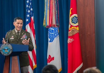 ASTRONAUT COL FRANK RUBIO MEDIA ENGAGEMENT