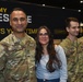 Army Reserve Soldiers take the oath at 2024 Chicago Auto Show