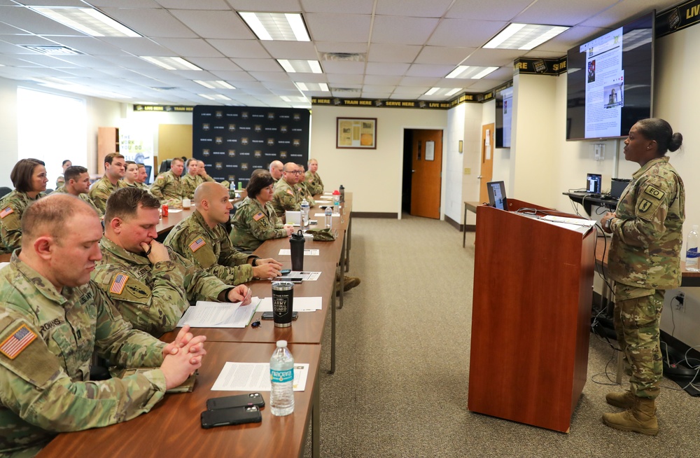 Pa. Guard celebrates Black History Month with U.S. Army’s inspector general