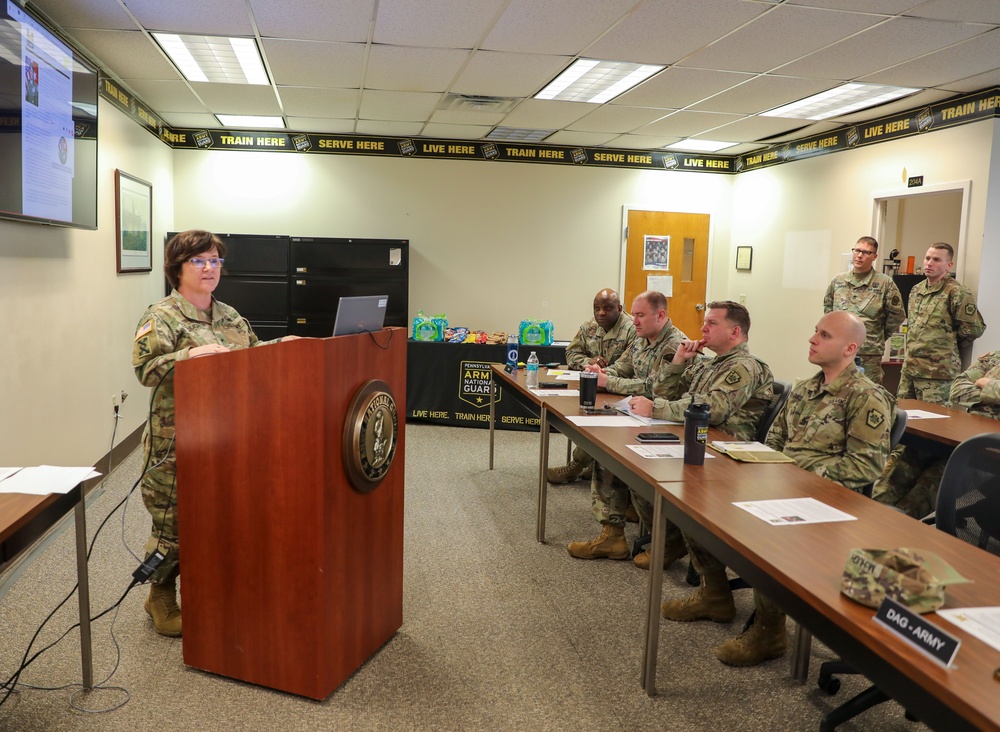 Pa. Guard celebrates Black History Month with U.S. Army’s inspector general