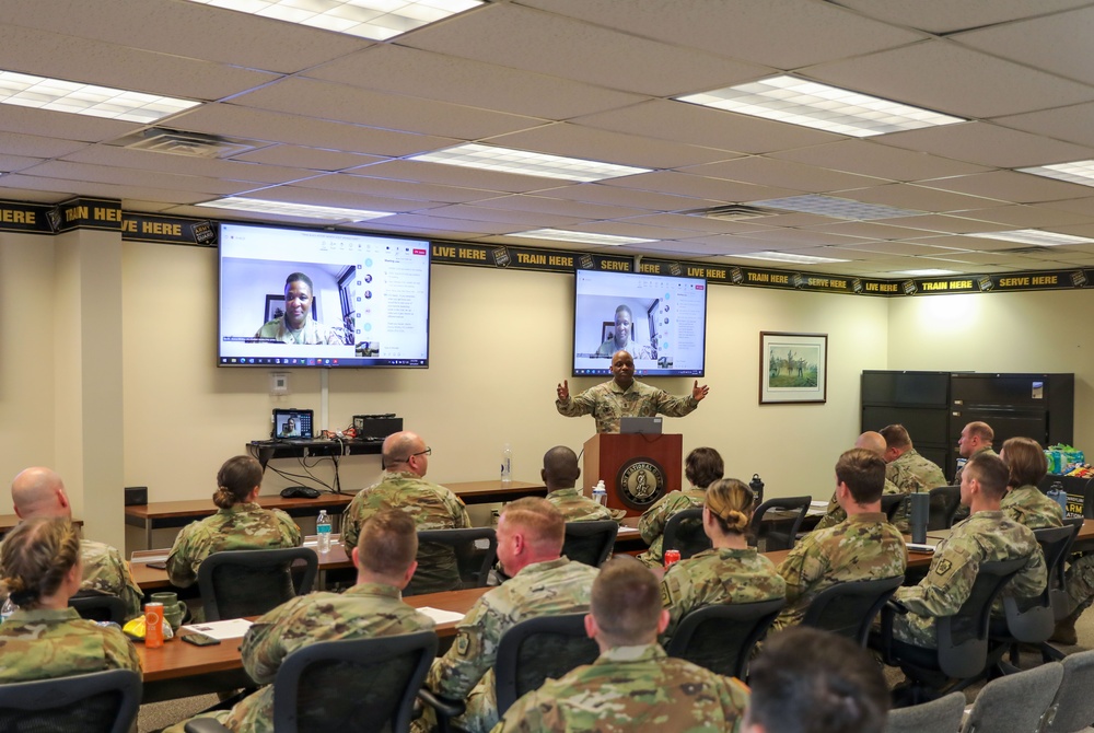 Pa. Guard celebrates Black History Month with U.S. Army’s inspector general