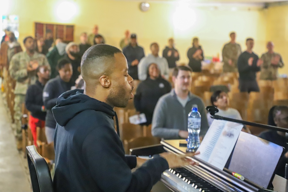 Powidz Military Community Hosts Black History Month Observance