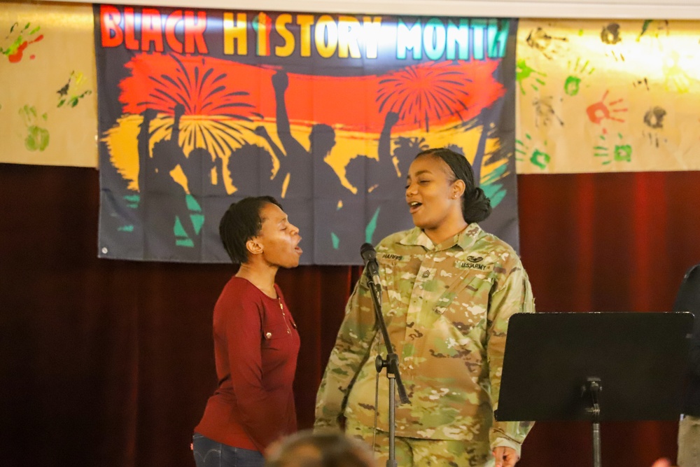 Powidz Military Community Hosts Black History Month Observance