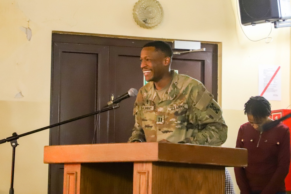 Powidz Military Community Hosts Black History Month Observance