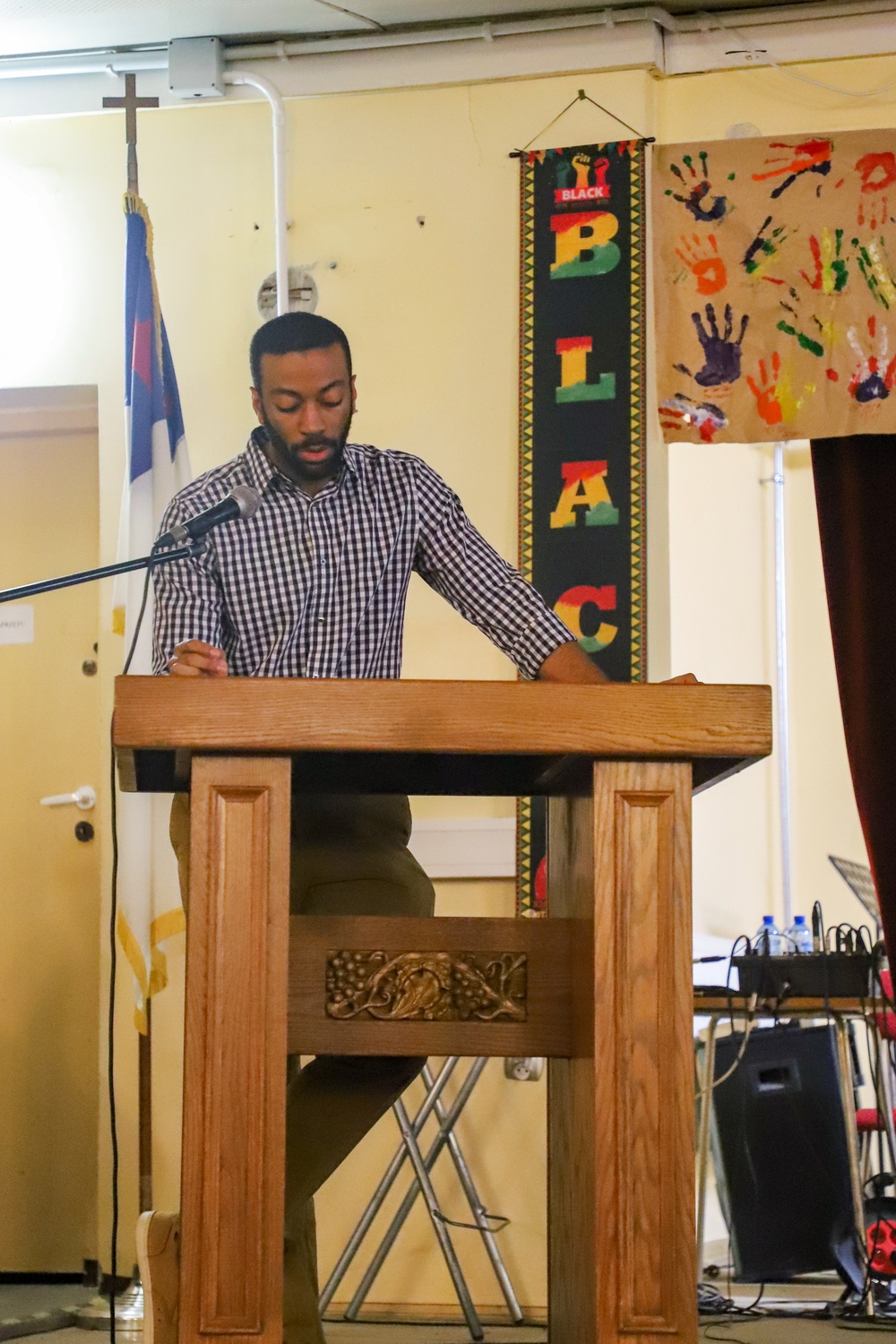 Powidz Military Community Hosts Black History Month Observance