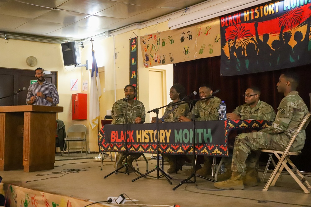 Powidz Military Community Hosts Black History Month Observance