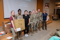 BAMC Auxiliary grants support patients, staff