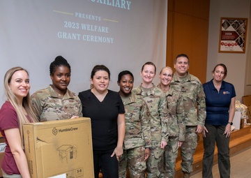 BAMC Auxiliary grants support patients, staff