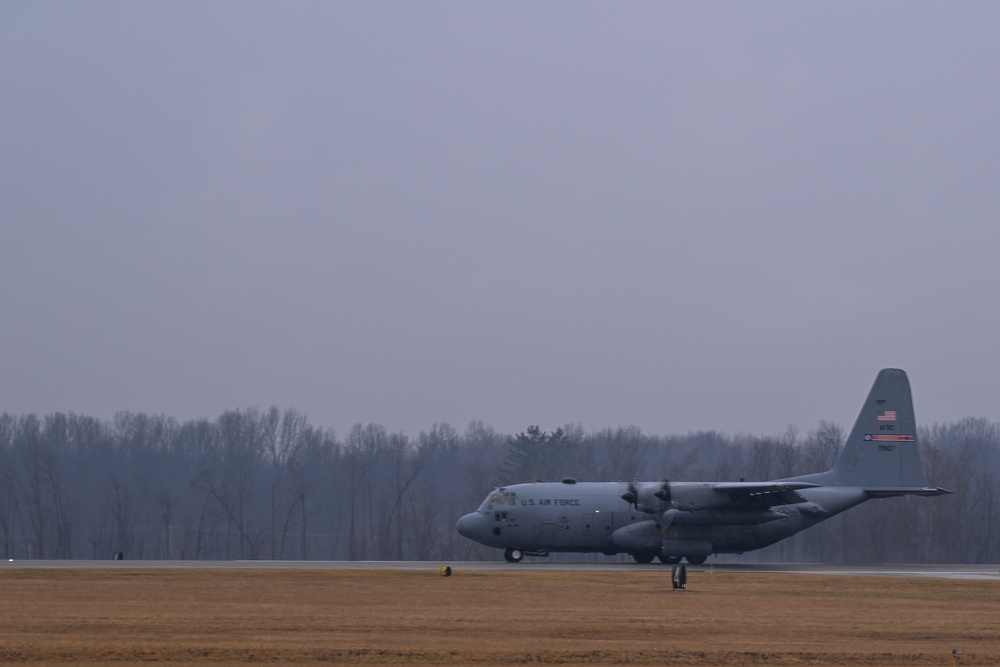 Rainy day Herc at play