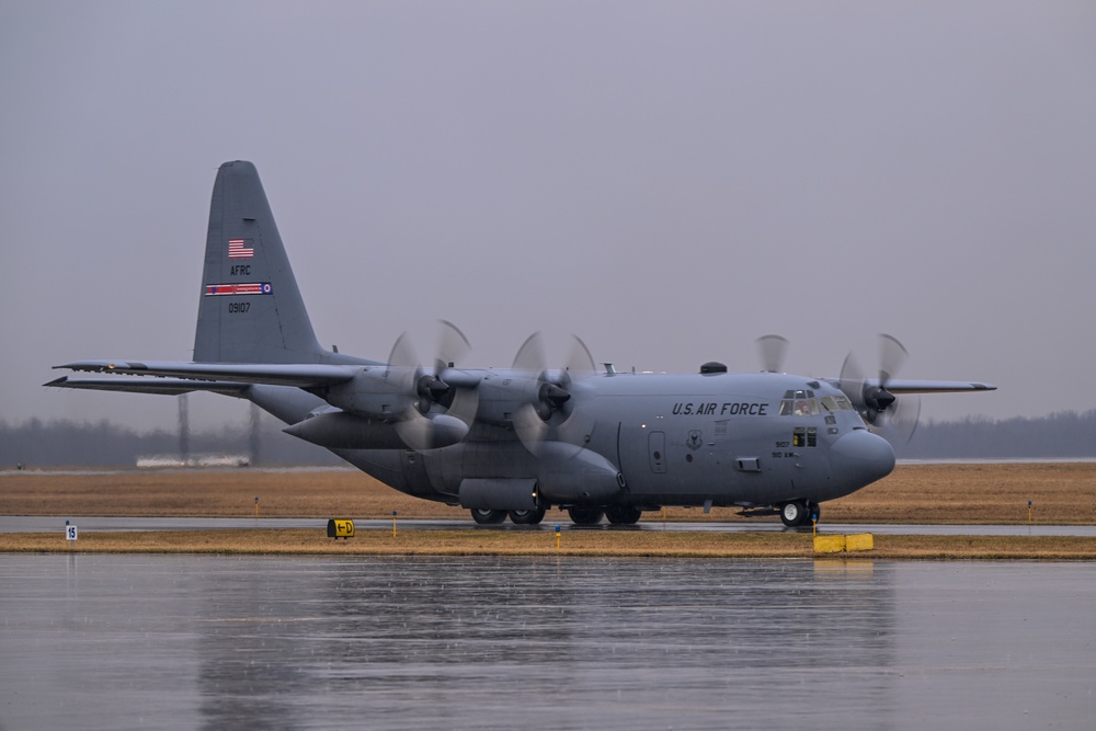 Rainy day Herc at play