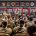 Sgt. Maj. Ruiz Visits the 2nd Marine Logistics Group Human Performance Center