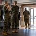 Sgt. Maj. Ruiz Visits the 2nd Marine Logistics Group Human Performance Center