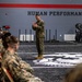 Sgt. Maj. Ruiz Visits the 2nd Marine Logistics Group Human Performance Center