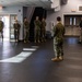 Sgt. Maj. Ruiz Visits the 2nd Marine Logistics Group Human Performance Center