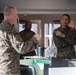 Sgt. Maj. Ruiz Visits the 2nd Marine Logistics Group Human Performance Center