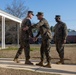 Sgt. Maj. Ruiz Visits the 2nd Marine Logistics Group Human Performance Center