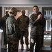 Sgt. Maj. Ruiz Visits the 2nd Marine Logistics Group Human Performance Center