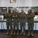 Sgt. Maj. Ruiz Visits the 2nd Marine Logistics Group Human Performance Center