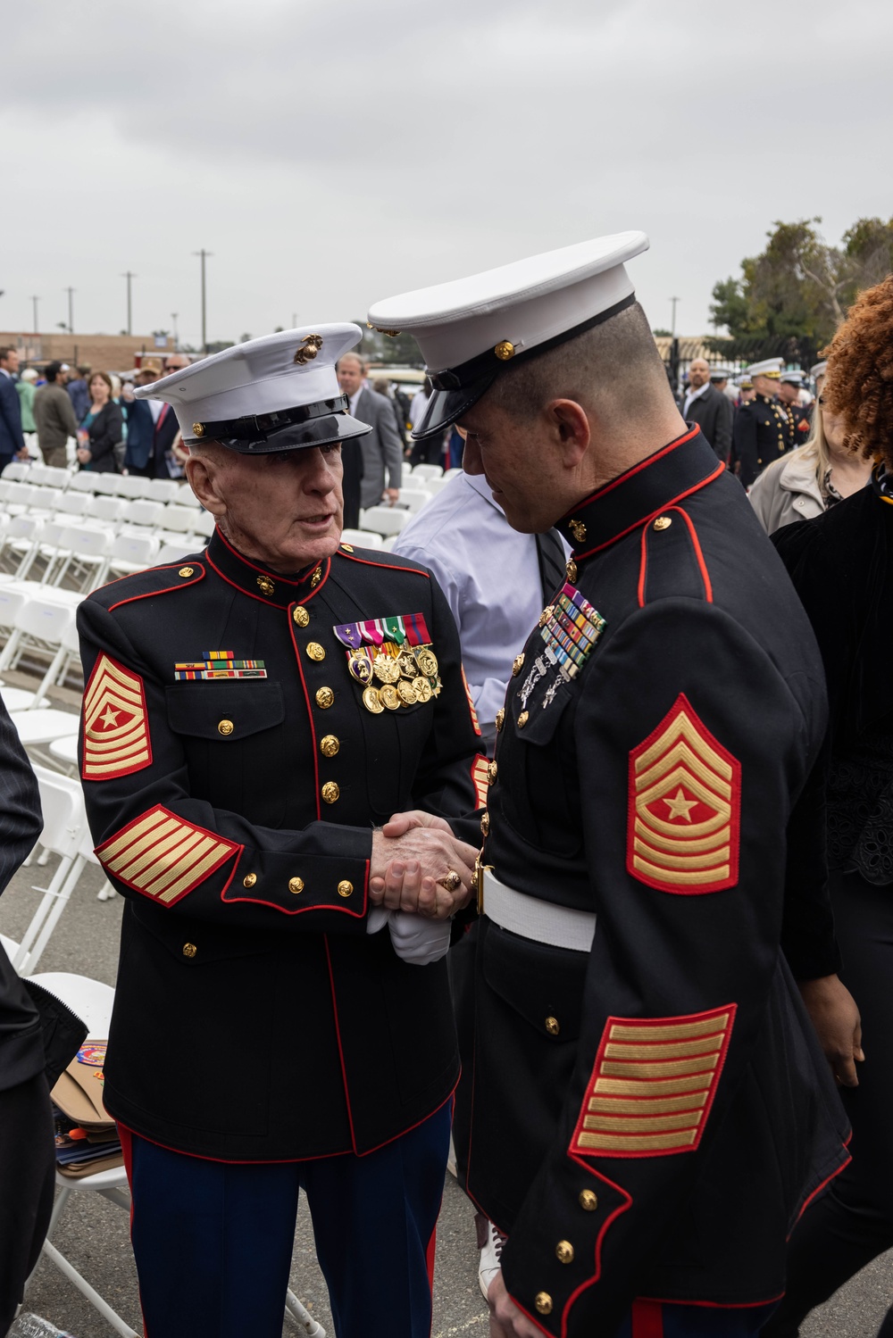 Marines attend USS John L. Canley commissioning ceremony