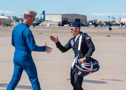Blue Angels, Thunderbirds Conduct 5th Annual Joint-Training in El Centro