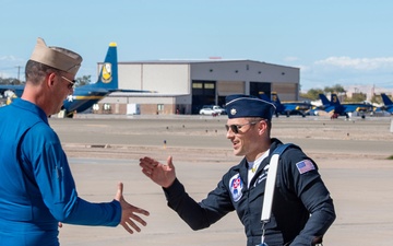 Blue Angels, Thunderbirds Conduct 5th Annual Joint-Training in El Centro