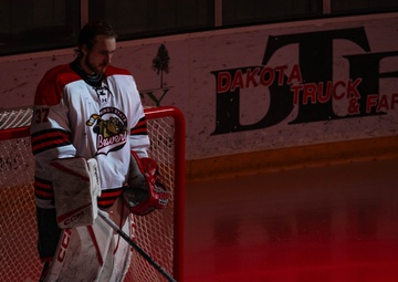 Minot State University hosts Team Minot for Military Appreciation Day