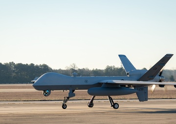 Total Force teamwork lands MQ-9 Reaper for first time at Shaw