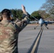 MQ-9 Reaper historic first landing at Shaw Air Force Base