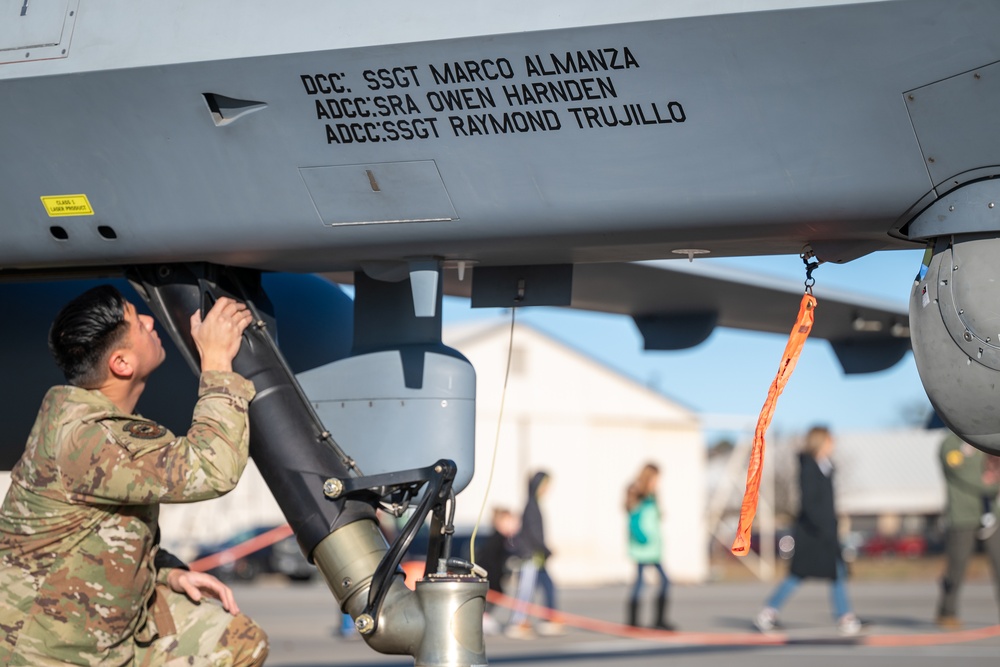 MQ-9 Reaper historic first landing at Shaw Air Force Base