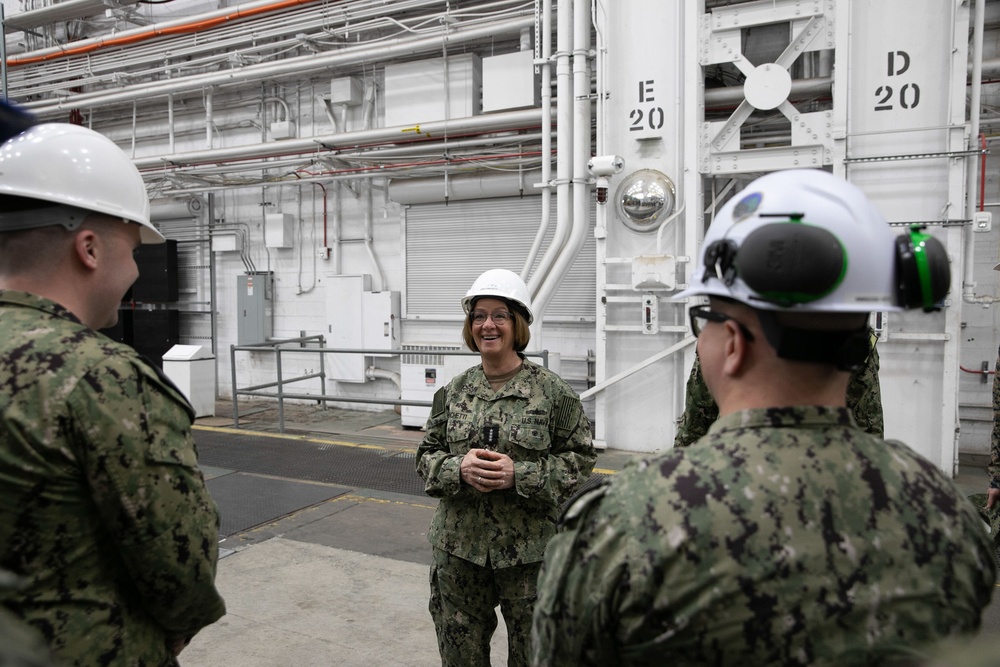 CNO Visits Philadelphia for Submarine and Shipbuilding Updates