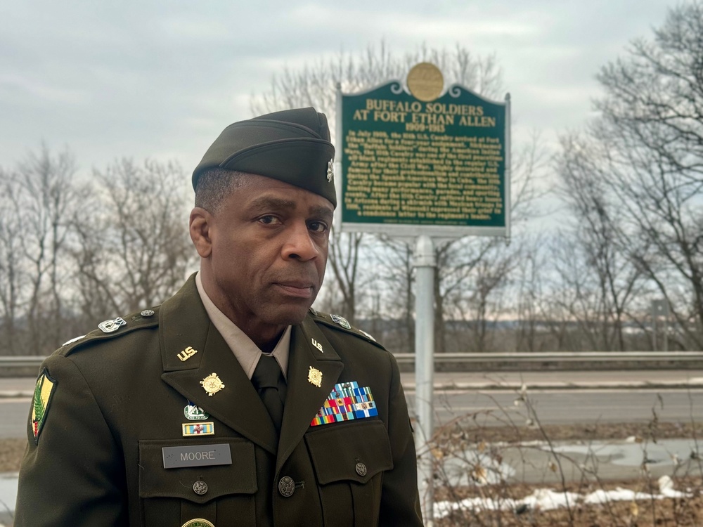 Vermont National Guard Celebrates Black History Month