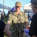 Force Master Chief Jason Dunn, the senior enlisted leader for Commander, Navy Installations Command, speaks with Hawaii residents about the Navy’s Drinking Water Long-Term Monitoring program