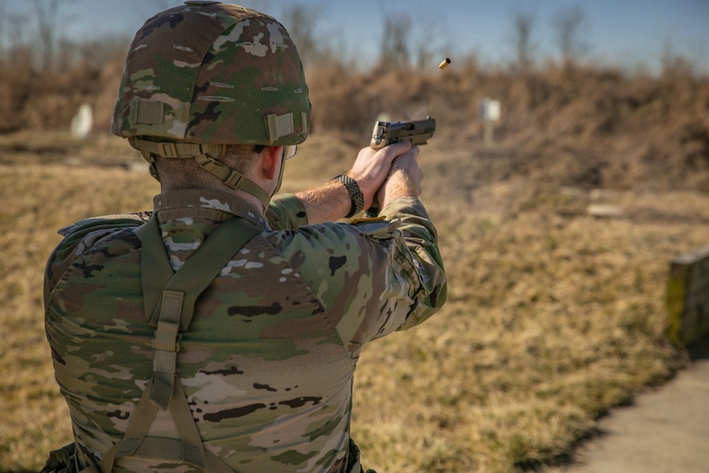 310th Expeditionary Sustainment Command's Best Warrior Competition: Day Two