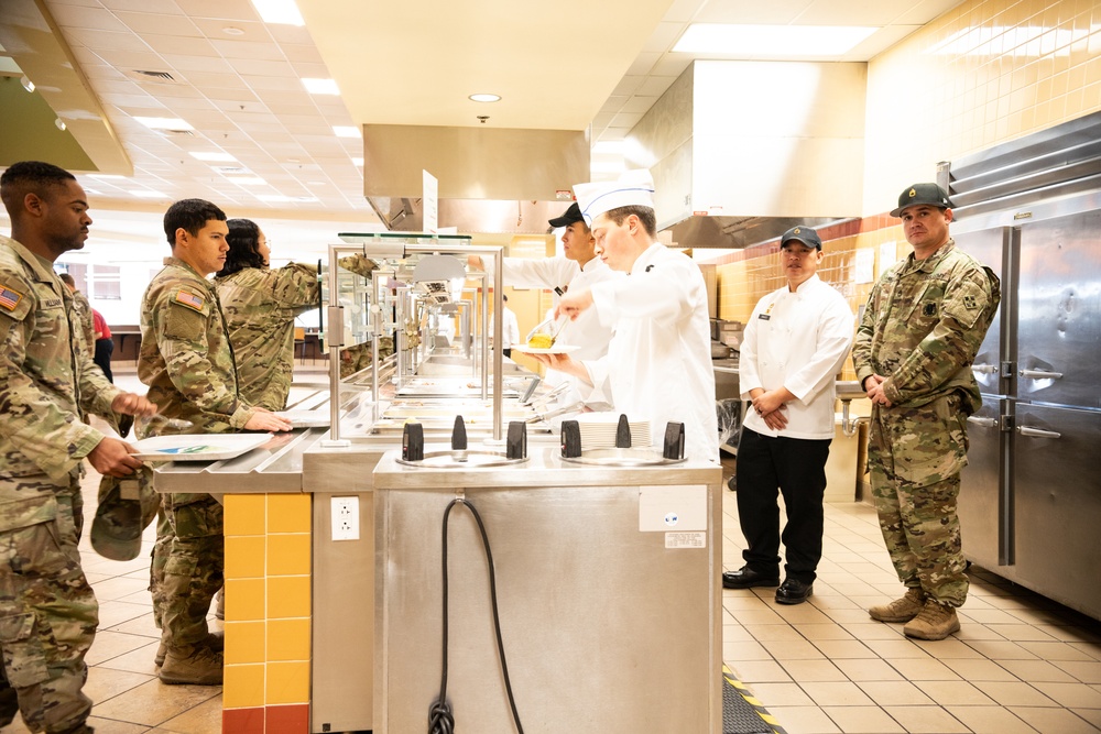 1st Stryker Brigade Combat Team, &quot;A Day in the Life&quot; Project Series: Army Cook and Culinary Specialist (92G)