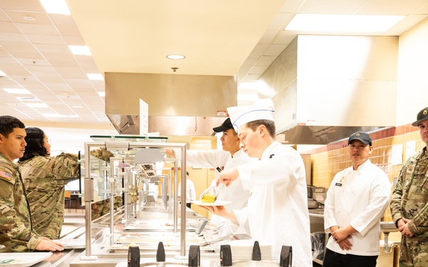 1st Stryker Brigade Combat Team, &quot;A Day in the Life&quot; Project Series: Army Cook and Culinary Specialist (92G)